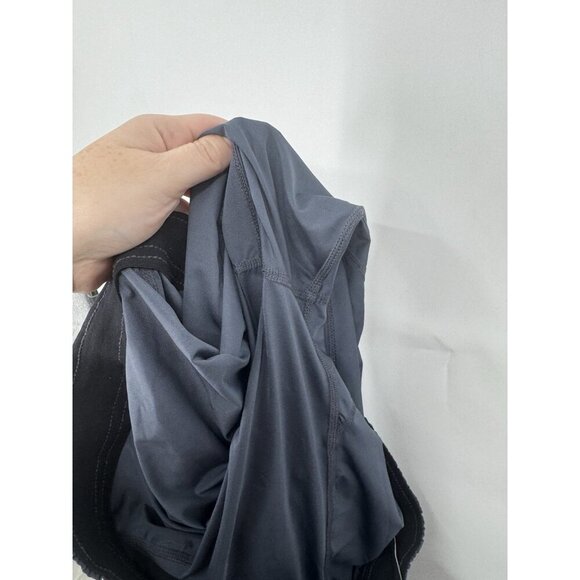 Speedo Swim Trunks Men Large Grey Beach Resortwear Summer Causal Athletic - Picture 7 of 10